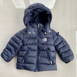 COPY - Moncler toddler/infant winter jacket